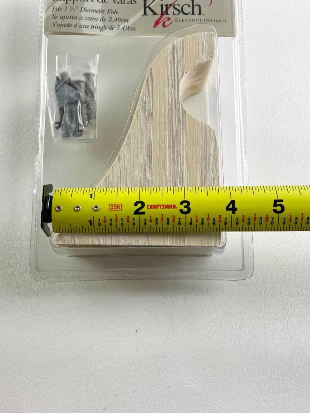 Kirsch Support Brackets For 1 3/8